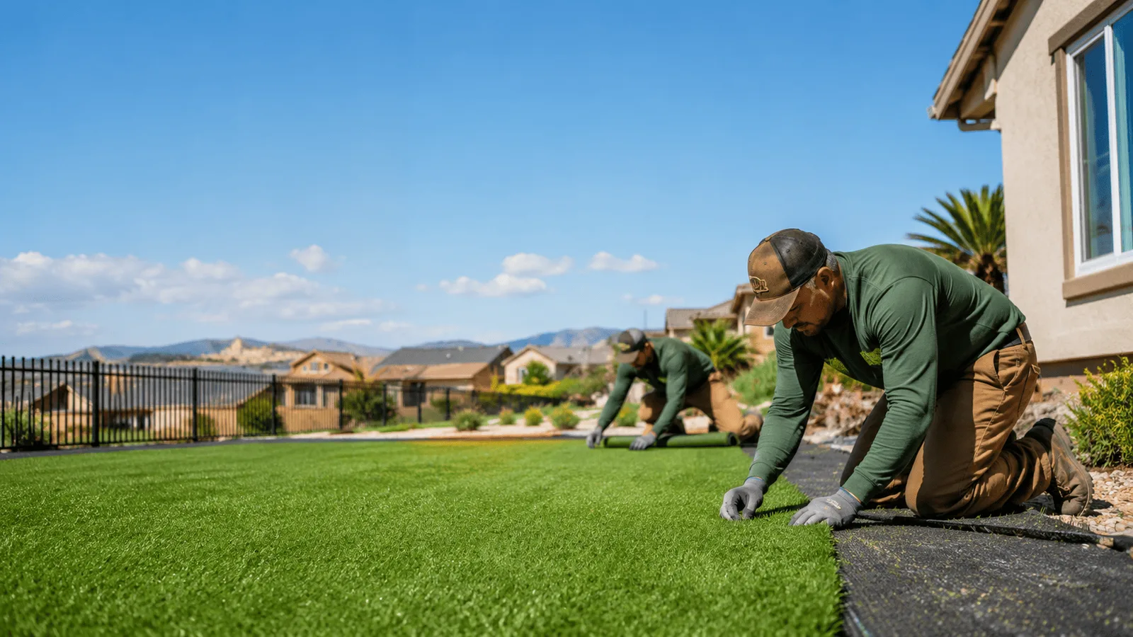 Pet Turf Installation in Minnesota